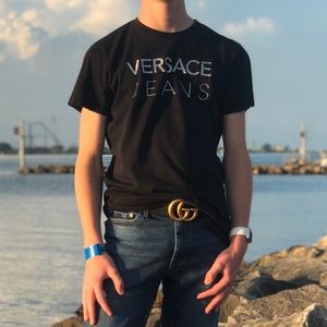 Versace t shirt mens